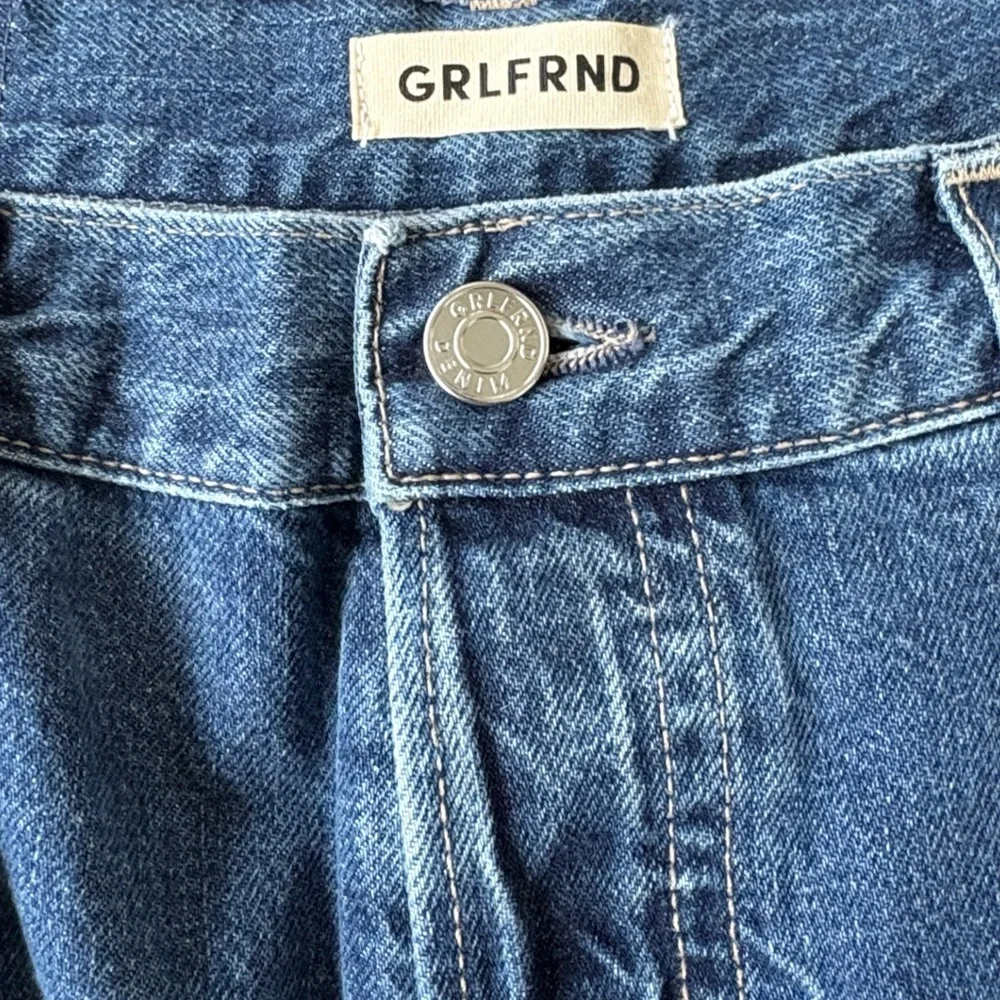 NWT GRLFRND REVOLVE The Bella Boyfriend Jeans Size 28 Retail $245.00 - Picture 14 of 16